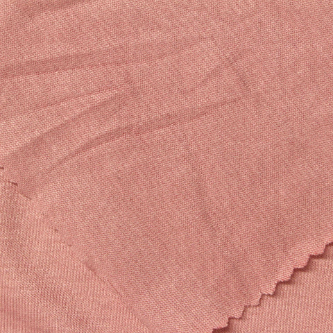 Viscose Stretch Jersey Knit Fabric, 165 gsm, 150 cm — Pink