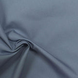 100% Cotton Poplin Fabric, 124 gsm, 148 cm — Blue — photo 2