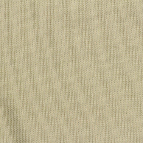 Light Cream Ribbed Rib Knit, Polyester