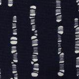 Dark Blue Geometric Jacquard, Polyester — photo 2