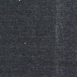 Dark Grey Marl Scuba Knit, Poly-Cotton — photo 2