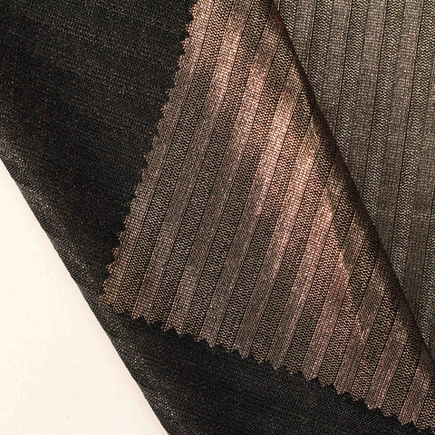 Polyester Stretch Knit Fabric, 182 gsm, 166 cm — Khaki