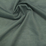 Heathered Green Marl Jersey Knit, Polyester — photo 2