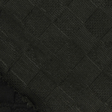 Black Textured-Square Jacquard, Polyester