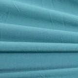 100% Polyester Linen-Look Fabric, 115 gsm, 147 cm — Blue — photo 2