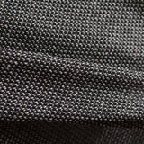 Black Marl Chunky Knit, Acrylic-Poly — photo 2