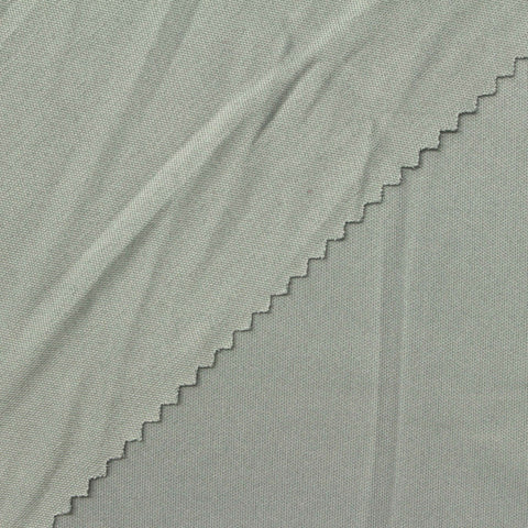 100% Polyester Interlock Knit Fabric, 135 gsm — Grey