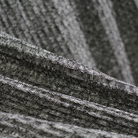 Heather Grey Marl Knit, Viscose-Poly, 220 gsm