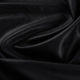 100% Polyester Knit Fabric, 160 gsm, 147 cm — Black — photo 2