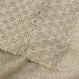 Light Beige Diamond Chunky Knit, Acrylic — photo 2