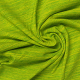 Cotton Polyester Stretch Jersey Knit Fabric, 160 gsm, 170 cm — Green — photo 2