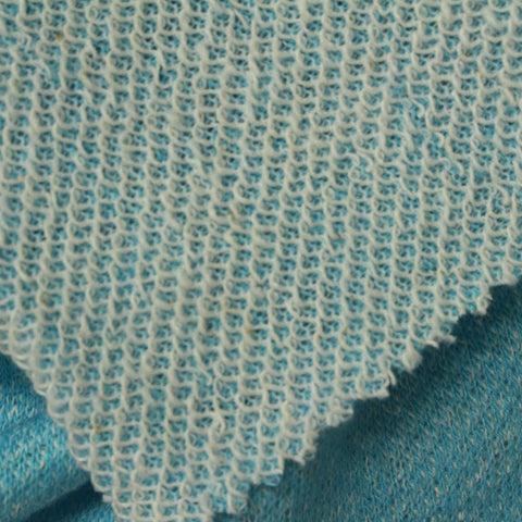 Blue Heather French Terry