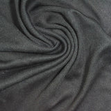 100% Polyester Rib Knit Fabric, 210 gsm, 170 cm — Grey — photo 2