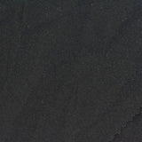 Polyester Stretch Woven Fabric, 125 gsm, 150 cm — Black — photo 2