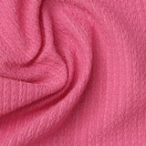 Polyester Stretch Crepe Fabric, 190 gsm, 150 cm — Pink — photo 2