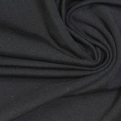 Tencel Lyocell Stretch Jersey Knit Fabric, 270 gsm — Grey
