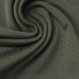 Muted Green Marl Knit, Polyester — photo 2