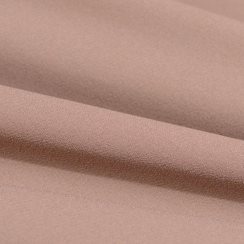 100% Polyester Linen-Look Fabric, 115 gsm, 147 cm — Red, ref EF-8040