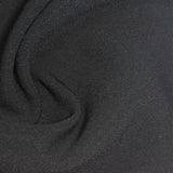 Polyester Stretch ITY Knit Fabric, 400 gsm, 154 cm — Grey — photo 2