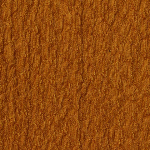 Orange Tone-on-Tone Crepe, Polyester