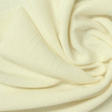Jacquard Polyester Stretch Pointelle Knit Fabric, 310 gsm, 170 cm — Beige — photo 2