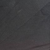 Viscose Nylon Stretch Ponte Knit Fabric, 180 gsm, 155 cm — Black — photo 2