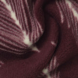 White Fern Fleece, Polyester — photo 2