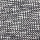 Black Marl Chunky Knit, Poly-Cotton — photo 2