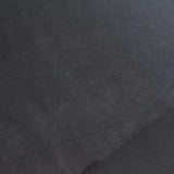 Brushed Nylon Stretch Warp Knit Fabric, 152 gsm, 160 cm — Black — photo 2