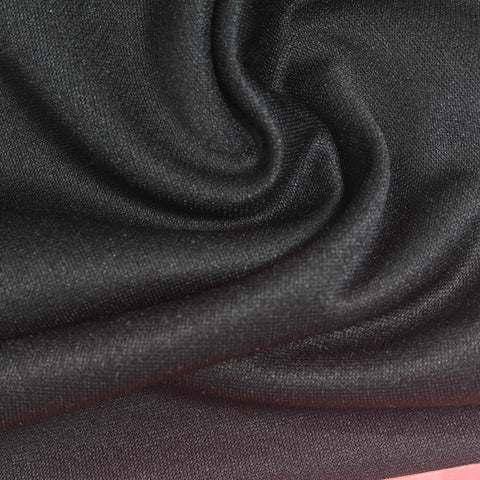 Dark Grey Marl Knit, Polyester, 206 gsm