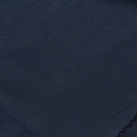 Modal Stretch Jersey Knit Fabric, 150 gsm, 160 cm — Navy