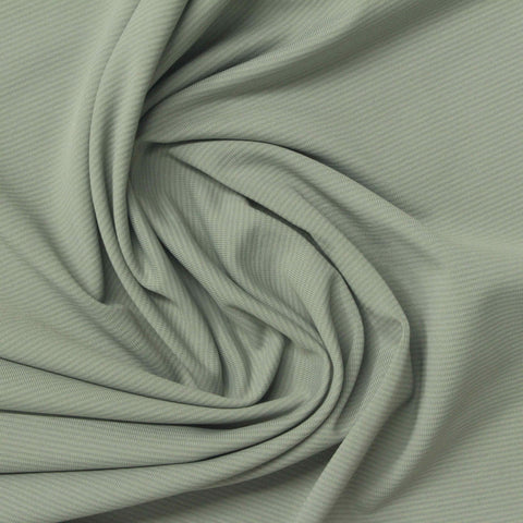 Nylon Stretch Jersey Knit Fabric, 170 gsm, 150 cm — Green