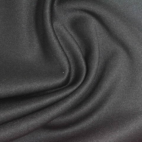 Polyester Viscose Stretch Scuba Knit Fabric, 270 gsm, 175 cm — Grey