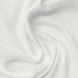 100% Cotton Jersey Knit Fabric, 190 gsm, 200 cm — White — photo 2