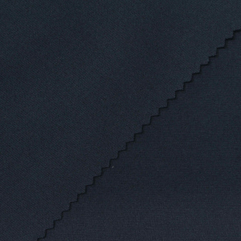 Navy Ponte Knit, Polyester
