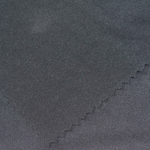 Dark Grey Marl Warp Knit, Polyester, 230 gsm