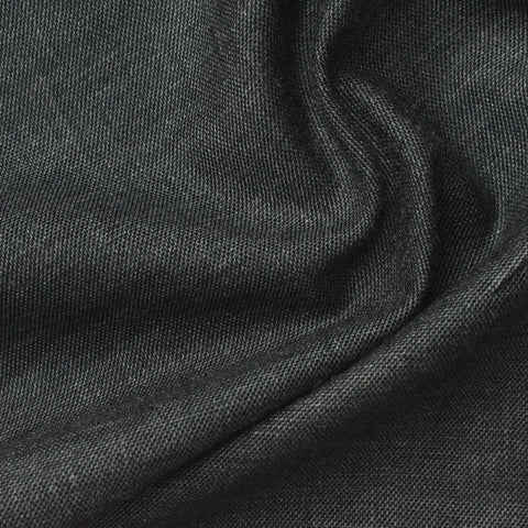 Dark Grey Marl Woven, Poly-Viscose