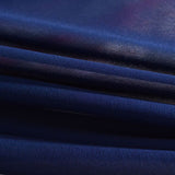 100% Polyester Chiffon Fabric, 95 gsm, 150 cm — Navy — photo 2