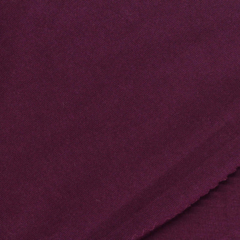 Polyester Cotton Jersey Knit Fabric, 144 gsm, 162 cm — Purple