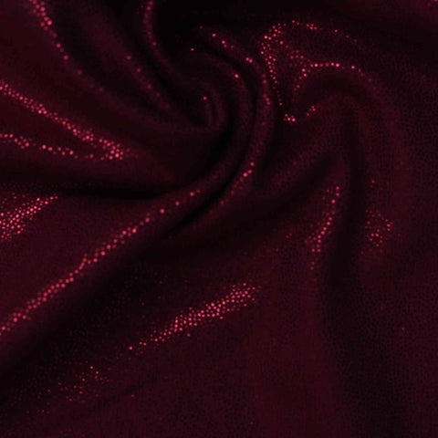 Cotton Polyester Knit Fabric, 162 gsm, 158 cm — Red