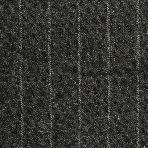 White Check Ponte Knit, Viscose-Poly