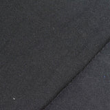 Dark Grey Marl Jersey Knit, Polyester — photo 2