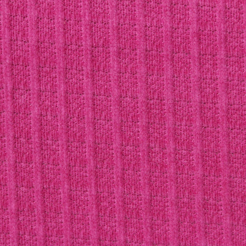 Jacquard Polyester Stretch Knit Fabric, 380 gsm, 165 cm — Pink, ref EF-242056
