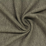 Grey Houndstooth Jersey Knit, Poly-Viscose — photo 2