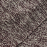 Dark Brown Marl Chunky Knit, Poly-Viscose — photo 2