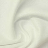 Tencel Lyocell Linen Woven Fabric, 220 gsm, 150 cm — White — photo 2