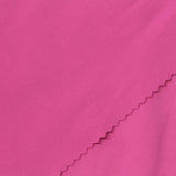 Polyester Stretch Sateen Fabric, 230 gsm, 148 cm — Pink — photo 2