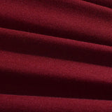 100% Viscose Twill Fabric, 150 gsm, 142 cm — Red — photo 2