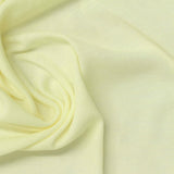 Tencel Lyocell Polyester Blend Rib Knit Fabric, 150 gsm, 150 cm — Yellow — photo 2