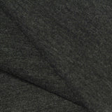 Dark Grey Heathered-Marl Scuba Knit, Poly-Viscose — photo 2